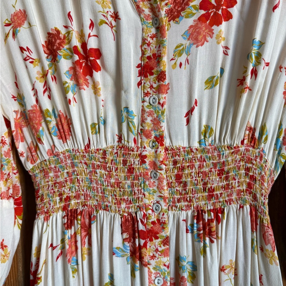 Free People Floral Maxi Dress – XS - Picture 7 of 7